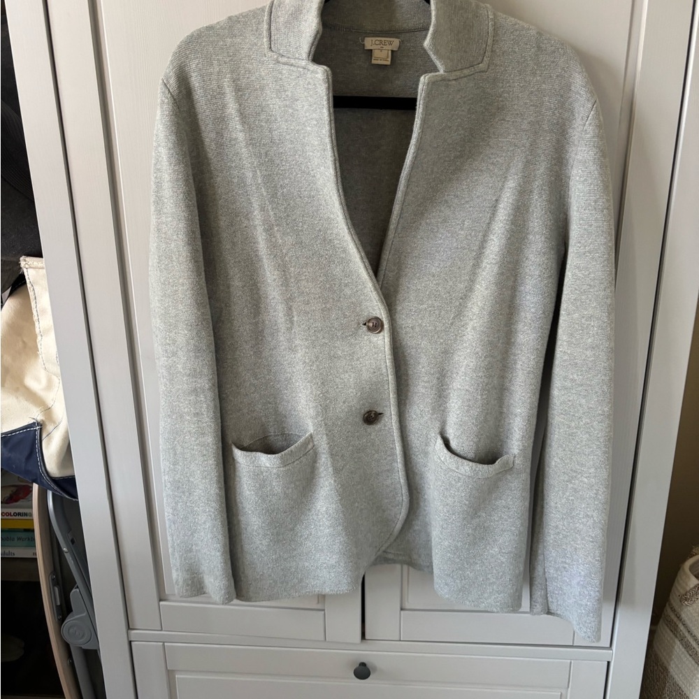 J. Crew Light Gray Women's Blazer